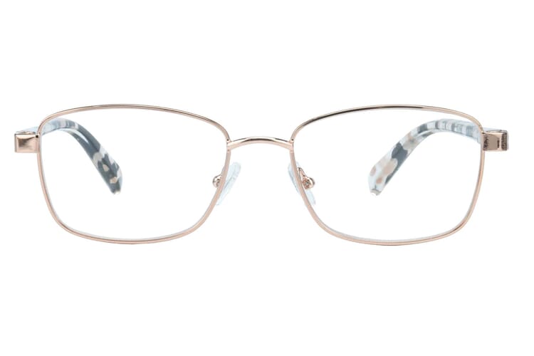 Lesebrille Lexxoo 4191 rosegold frontal Lesebrille Lexxoo 4191 rosegold frontal