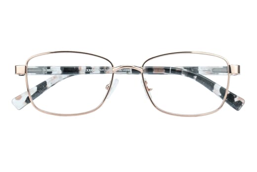 Reading glasses LEXXOO 4191 rose gold closed