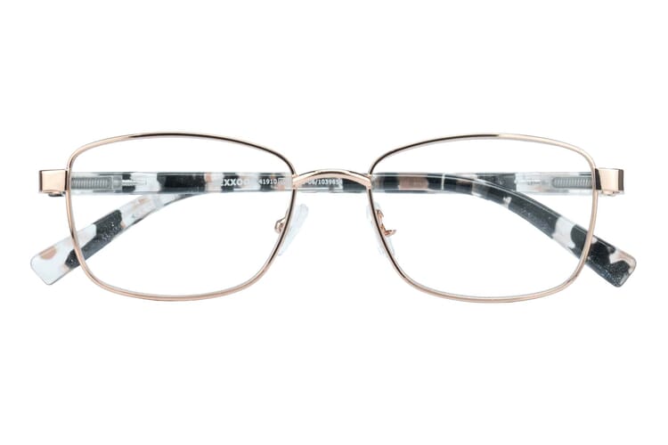 Reading glasses LEXXOO 4191 rose gold closed Reading glasses LEXXOO 4191 rose gold closed