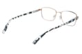 Reading glasses LEXXOO 4191 rose gold inside Reading glasses LEXXOO 4191 rose gold inside