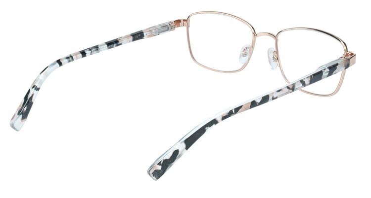 Lesebrille Lexxoo 4191 rosegold innen Lesebrille Lexxoo 4191 rosegold innen