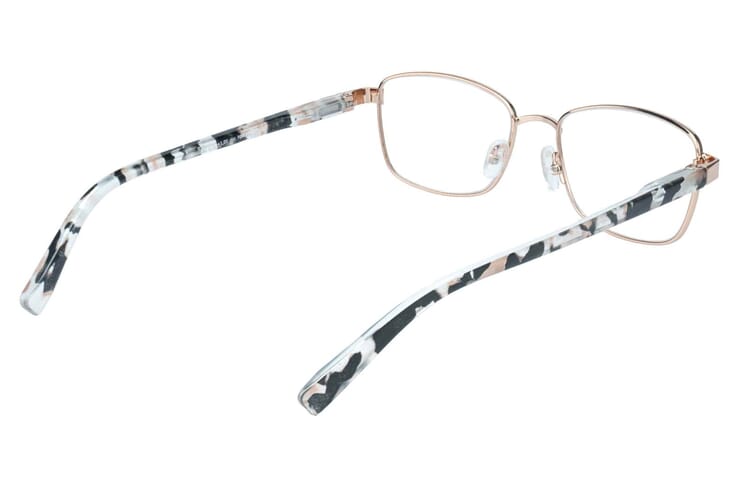 Reading glasses LEXXOO 4191 rose gold inside Reading glasses LEXXOO 4191 rose gold inside