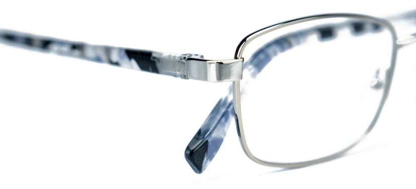 Lesebrille Lexxoo 4191 silber extra Lesebrille Lexxoo 4191 silber extra