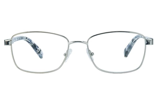 Lesebrille Lexxoo 4191 silber frontal