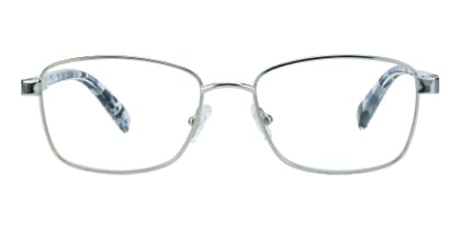 Lesebrille Lexxoo 4191 silber frontal Lesebrille Lexxoo 4191 silber frontal