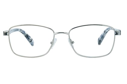 Lesebrille Lexxoo 4191 silber frontal Lesebrille Lexxoo 4191 silber frontal