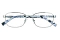 Reading glasses LEXXOO 4191 silver closed Reading glasses LEXXOO 4191 silver closed