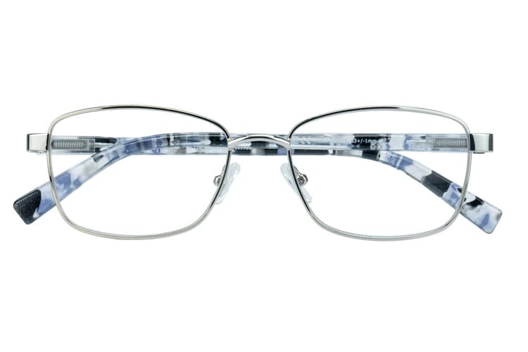 Reading glasses LEXXOO 4191 silver closed Reading glasses LEXXOO 4191 silver closed