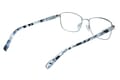 Reading glasses LEXXOO 4191 silver inside Reading glasses LEXXOO 4191 silver inside
