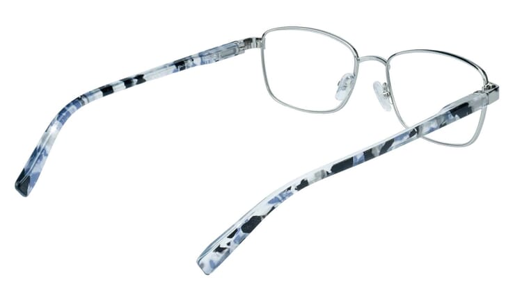 Lesebrille Lexxoo 4191 silber innen Lesebrille Lexxoo 4191 silber innen