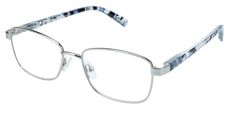 Lesebrille Lexxoo 4191 silber seitlich Lesebrille Lexxoo 4191 silber seitlich