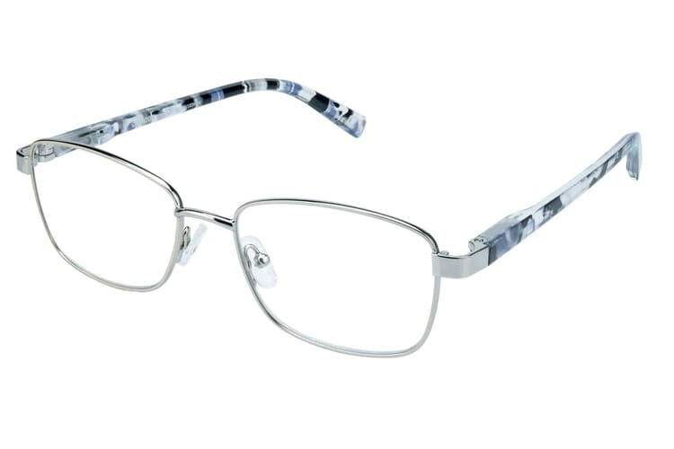 Reading glasses LEXXOO 4191 silver lateral Reading glasses LEXXOO 4191 silver lateral