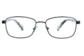 Lesebrille Lexxoo 4191 anthrazit frontal Lesebrille Lexxoo 4191 anthrazit frontal