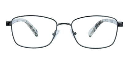 Lesebrille Lexxoo 4191 anthrazit frontal Lesebrille Lexxoo 4191 anthrazit frontal