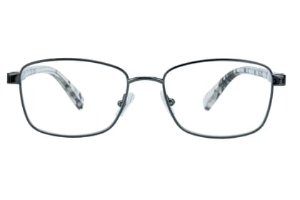 Lesebrille Lexxoo 4191 anthrazit frontal Lesebrille Lexxoo 4191 anthrazit frontal