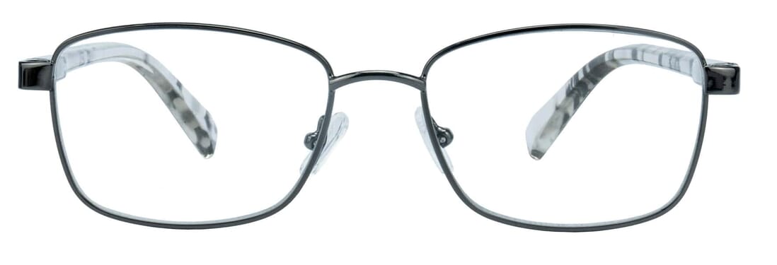 Lesebrille Lexxoo 4191 anthrazit frontal Lesebrille Lexxoo 4191 anthrazit frontal
