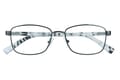 Reading glasses LEXXOO 4191 anthracite closed Reading glasses LEXXOO 4191 anthracite closed