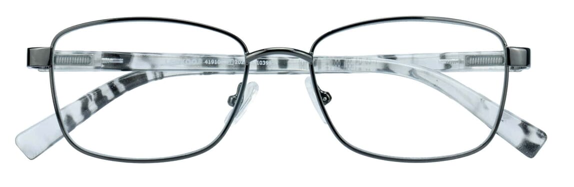 Lesebrille Lexxoo 4191 anthrazit geschlossen Lesebrille Lexxoo 4191 anthrazit geschlossen