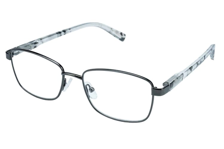 Reading glasses LEXXOO 4191 anthracite lateral Reading glasses LEXXOO 4191 anthracite lateral