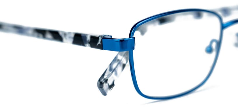 Lesebrille Lexxoo 4191 blau extra Lesebrille Lexxoo 4191 blau extra