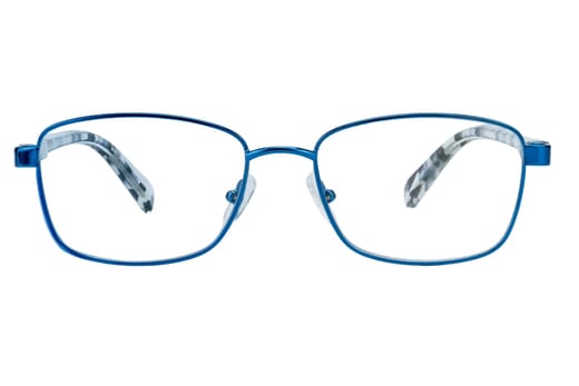 Lesebrille Lexxoo 4191 blau frontal