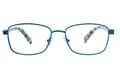 Lesebrille Lexxoo 4191 blau frontal Lesebrille Lexxoo 4191 blau frontal