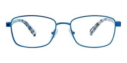 Lesebrille Lexxoo 4191 blau frontal Lesebrille Lexxoo 4191 blau frontal
