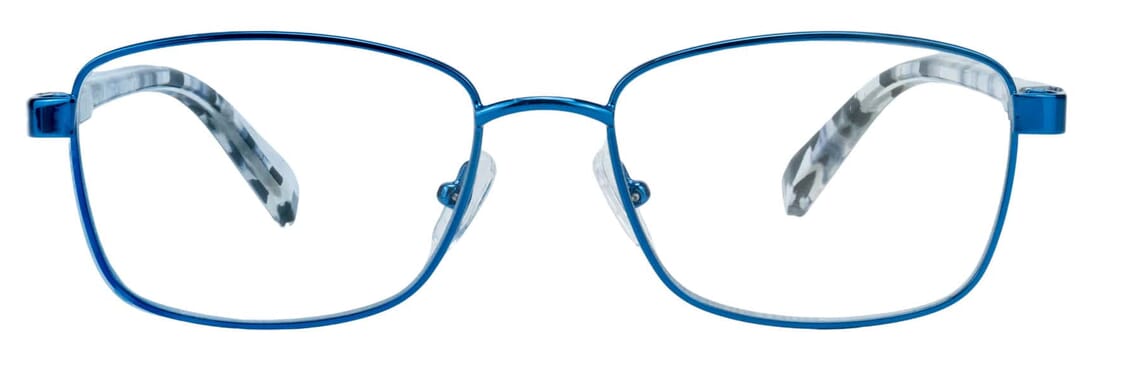 Lesebrille Lexxoo 4191 blau frontal Lesebrille Lexxoo 4191 blau frontal