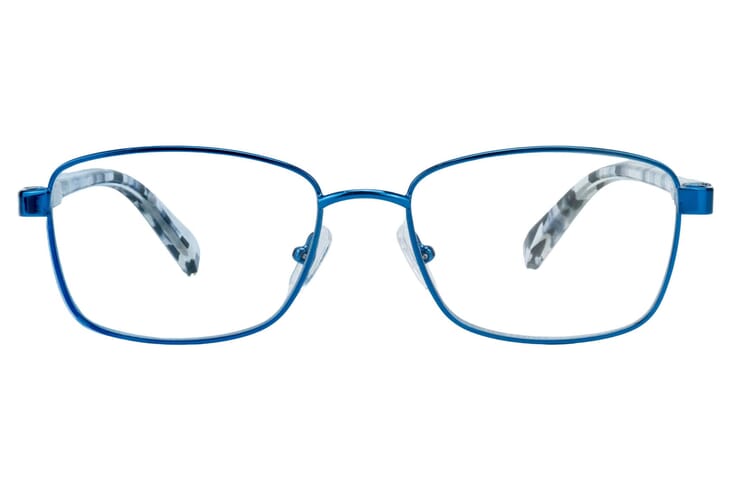 Lesebrille Lexxoo 4191 blau frontal Lesebrille Lexxoo 4191 blau frontal