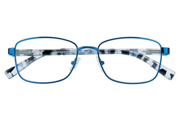 Reading glasses LEXXOO 4191 blue closed Reading glasses LEXXOO 4191 blue closed