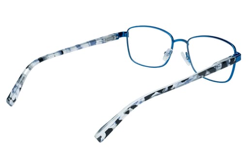 Lexxoo 4191 reading glasses blue inside
