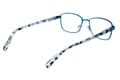 Reading glasses LEXXOO 4191 blue insideReading glasses Lexxoo 4191 reading glasses blue inside
