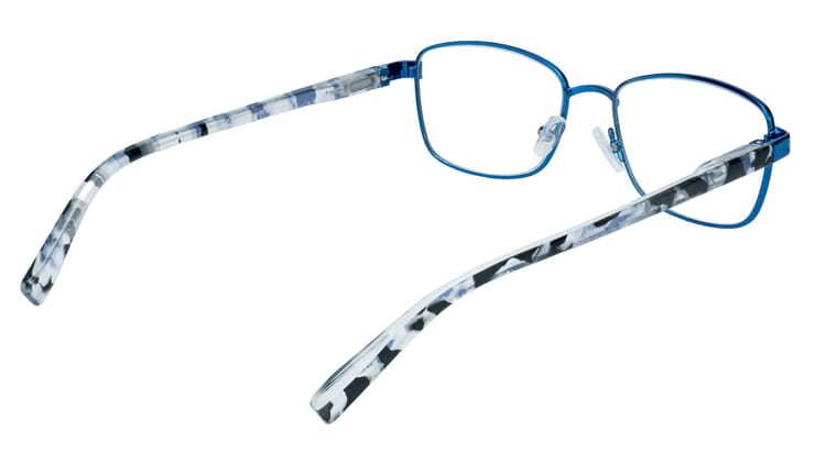 Lesebrille Lexxoo 4191 blau innenLesebrille Lesebrilla Lexxoo 4191 blau innen