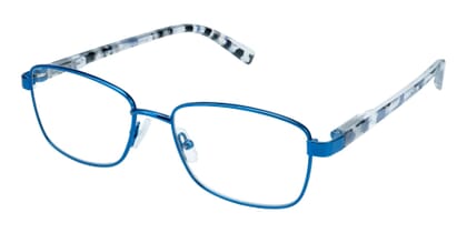 Lesebrille Lexxoo 4191 blau seitlich Lesebrilla Lexxoo 4191 blau seitlich
