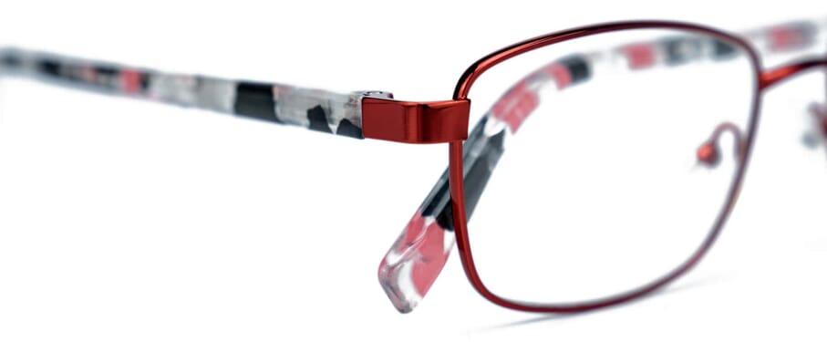 Lesebrille Lexxoo 4191 rot extra Lesebrille Lexxoo 4191 rot extra