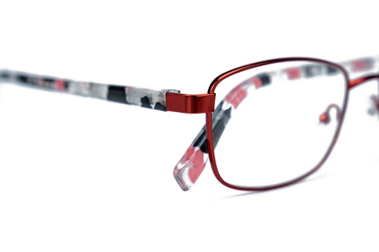 Reading glasses LEXXOO 4191 red extra Reading glasses LEXXOO 4191 red extra