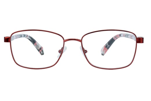 Lesebrille Lexxoo 4191 rot frontal