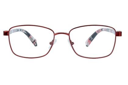 Lesebrille Lexxoo 4191 rot frontal Lesebrille Lexxoo 4191 rot frontal