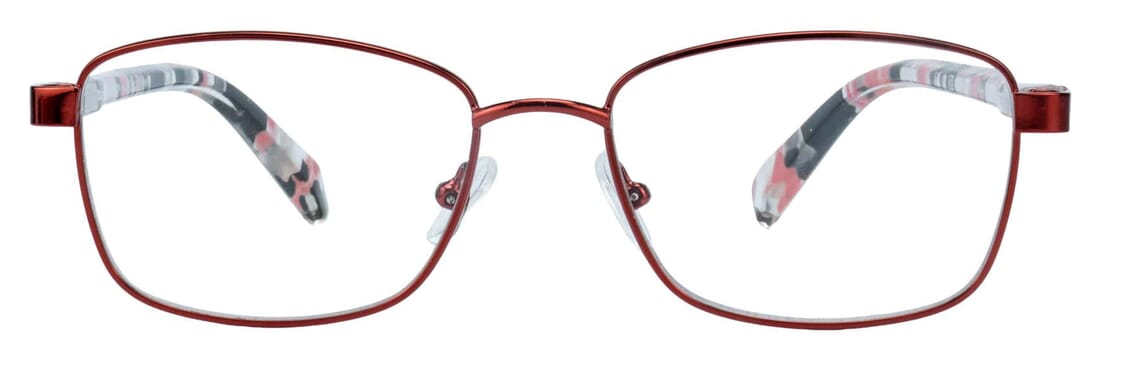 Lesebrille Lexxoo 4191 rot frontal Lesebrille Lexxoo 4191 rot frontal