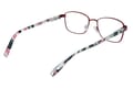 Reading glasses LEXXOO 4191 red inside Reading glasses LEXXOO 4191 red inside