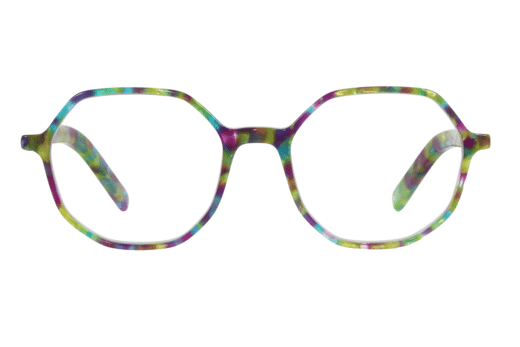 Begonia, Purple/Lime