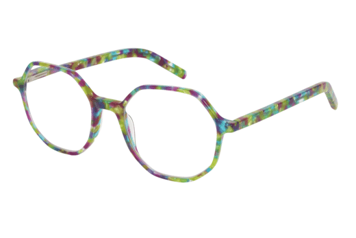 Begonia, Purple/Lime