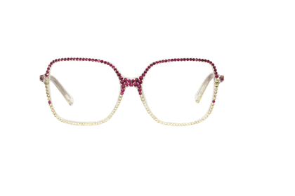 BRI-LILY-STRASS-WEISS-PINK_frontal Lily, strass-weiß-pink