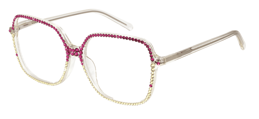 BRI-LILY-STRASS-WEISS-PINK_seitlich Lily, strass-weiß-pink