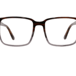 Mark, braun-transparent