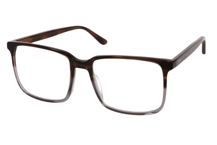 BRI-MARK-BRAUN-TRANSPARENT_seitlich Mark, brown-transparent