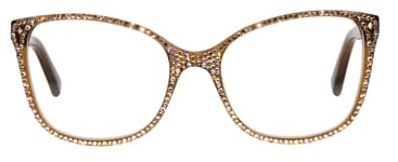 Tulip, strass-braun