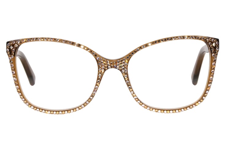 BRI-TULIP-STRASS-BRAUN_frontal Tulip, strass-braun