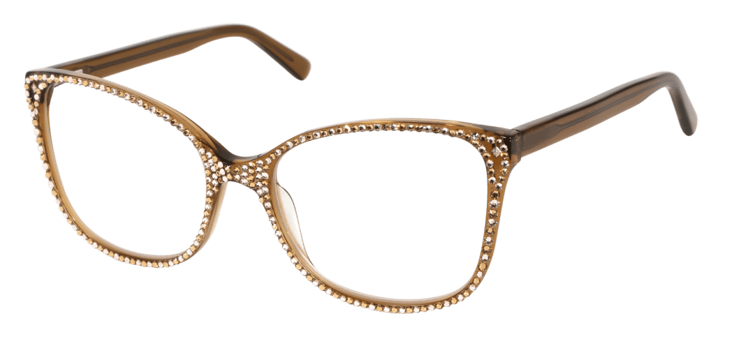 BRI-TULIP-STRASS-BRAUN_seitlich Tulip, strass-braun