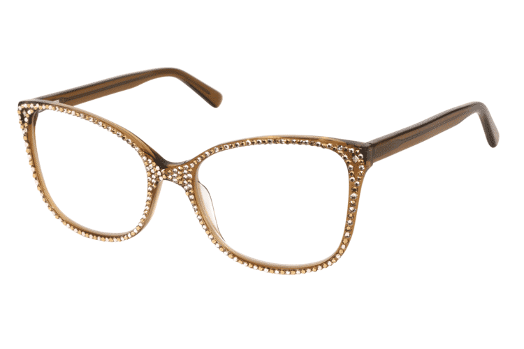 BRI-TULIP-STRASS-BRAUN_seitlich Tulip, strass-braun